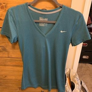 Nike Dri-Fit V-Neck Tshirt
